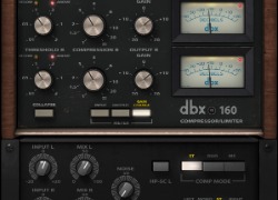 Waves dbx 160 Compressor (Latest  Version)